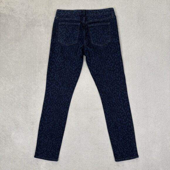 Gap 1969 Alaways Skinny Stretch Jeans Medium Wash Mid Rise Womens Size 28 29x27 - Picture 2 of 10